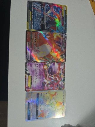 Cartas Pokémon GX y Tag Team