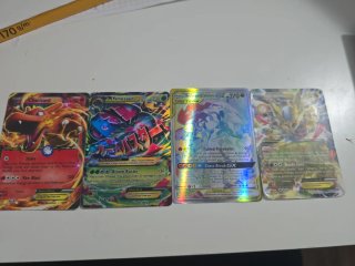 Cartas Pokémon GX y Tag Team