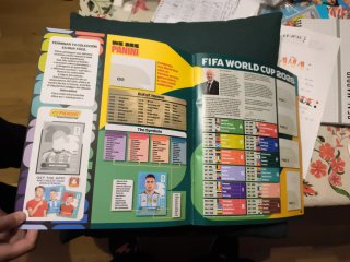 Álbum Oficial Colección Stickers Mundial FIFA 2026