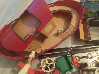 Lote despiece Playmobil para reparar