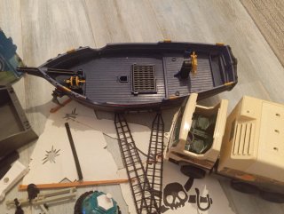 Lote despiece Playmobil para reparar