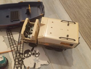 Lote despiece Playmobil para reparar