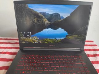 Portátil Gaming MSI GL63 i7-8750H GTX 1050Ti SSD