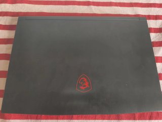 Portátil Gaming MSI GL63 i7-8750H GTX 1050Ti SSD
