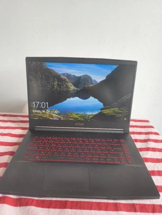 Portátil Gaming MSI GL63 i7-8750H GTX 1050Ti SSD