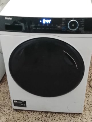 Lavadora y Secadora Haier