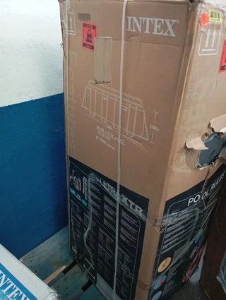 Piscina Desmontable Rectangular 549x274x132cm