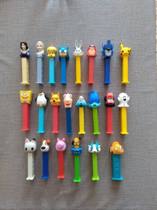 Dispensadores PEZ