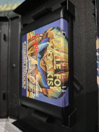 Dune II BATTLE FOR ARRAKIS Sega Megadrive