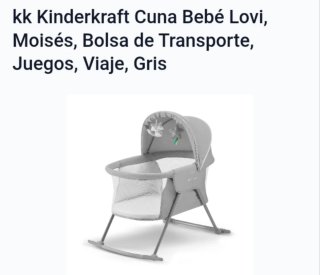 Minicuna Kinderkraft