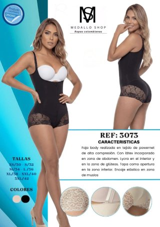 Faja Body Medallo Shop REF: 3163