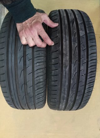 2 Llantas Acero ET-35 con 2 neumáticos 185-60-R14