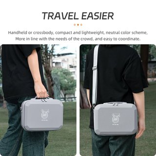 Funda DJI Flip para Drone y Mando NEGRA