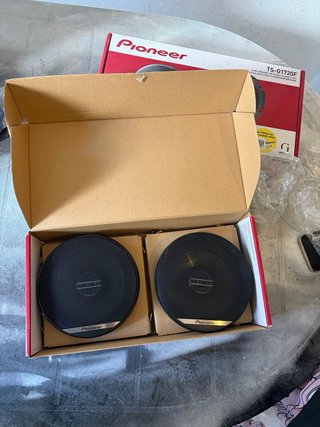 4 altavoces Pioneer TS-G1720F 300W