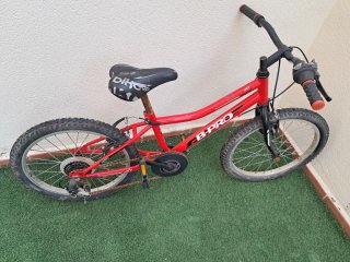 Bicicleta infantil 20 MTB