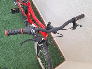 Bicicleta infantil 20 MTB