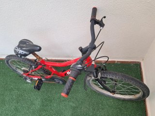 Bicicleta infantil 20 MTB