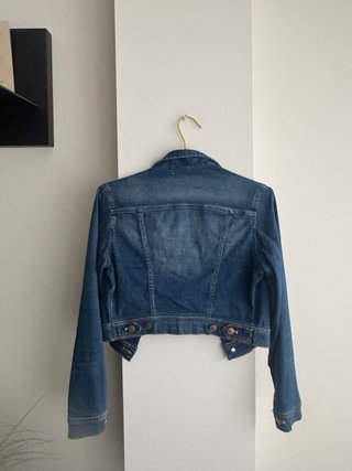 Chaqueta vaquera H&M azul Talla XS