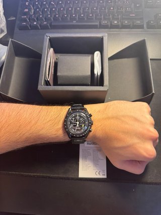 Lote 4 Omega x Swatch Moonswatch