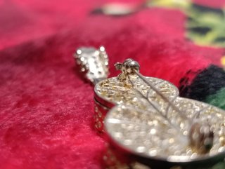 Broche guitarra filigrana