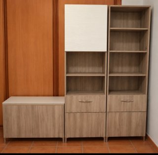 Mueble de salón modular