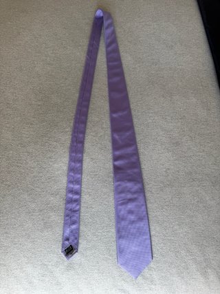 Corbata morada