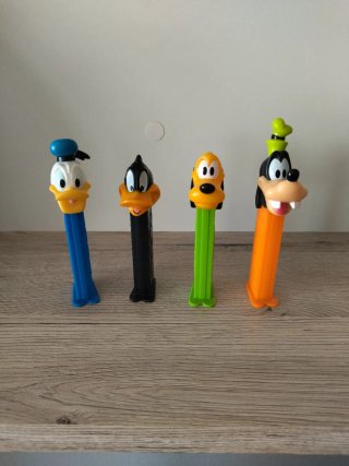 Dispensadores PEZ