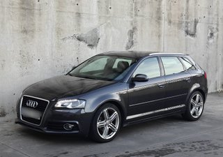 A3 SPORTBACK S-LINE 2.0 TDI CR 140CV * 1 DUEÑO *