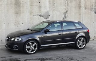 A3 SPORTBACK S-LINE 2.0 TDI CR 140CV * 1 DUEÑO *