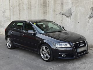A3 SPORTBACK S-LINE 2.0 TDI CR 140CV * 1 DUEÑO *