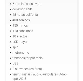 Teclado Casio CTK-3000 Con bolsa de transporte.
