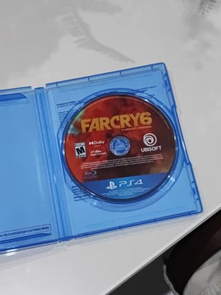 Far Cry 6 PS4 (PlayStation 4) Ubisoft