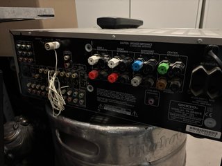Receptor Onkyo TX-SR601E Plata