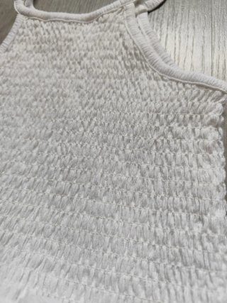 Camiseta peplum niña