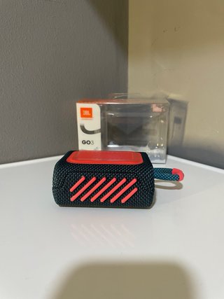 Altavoz JBL GO 3 Bluetooth v5.1