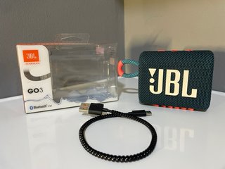 Altavoz JBL GO 3 Bluetooth v5.1