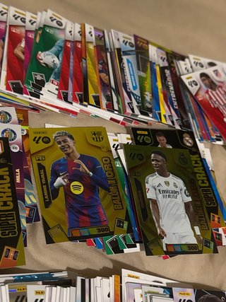Cartas Adrenalyn 25/26 Vendo o Cambio