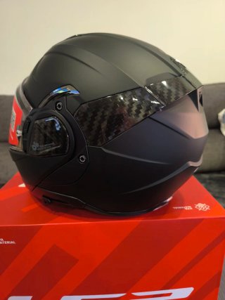 Casco LS2 FF910 Advant II Talla L Negro