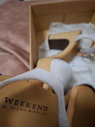 Sandalias Weekend by Pedro Miralles Talla 37