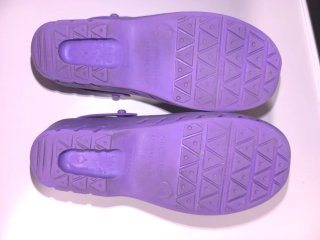 Zuecos de trabajo Dian 02-S morado