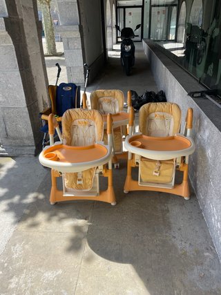 Sillas de bebé y carrito