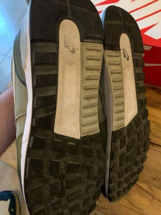 Nike Air Odyssey Zapatillas Deportivas Verde/Blanc