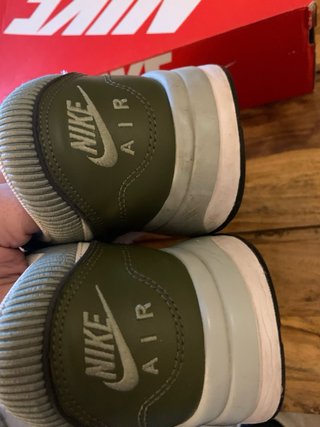 Nike Air Odyssey Zapatillas Deportivas Verde/Blanc