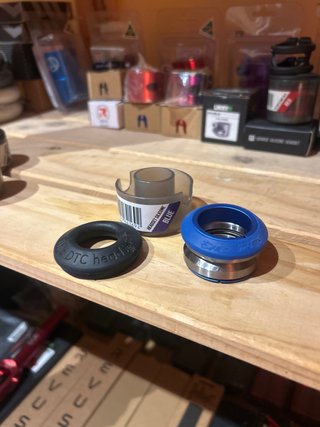 Ethic DTC Headset Silicone Azul