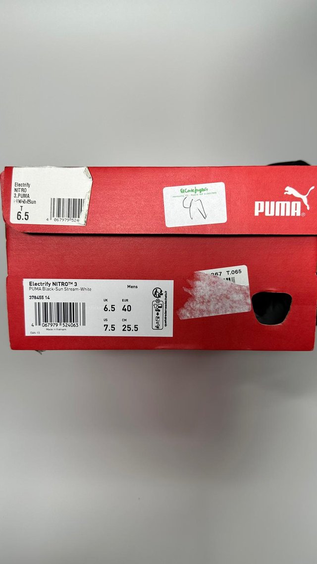 Puma Electrify Nitro 3 -  Talla 40 - Nuevas