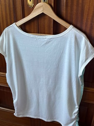 Camiseta Inside Estampada Mariposas Talla M