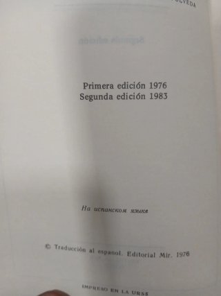 Ecuaciones algebraicas de grados arbitrarios