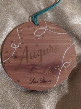Loro Piana Oggetto Decorativo Legno