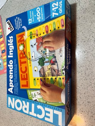 Juego Electrónico Aprender Inglés 7-12 años