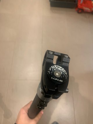 Mástil patinete Xiaomi + Adaptador Potencia MTB